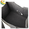Manufacturer Customized High-Capacity Felt Shopping Tote Bag, Felt Fabric Hand Bag for Ladies