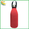 Multicolor Neoprene Insulated Beer Wine Bottle Cover with Handle and Zipper