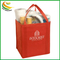 Custom Printed Reusable Large Non-Woven Tote Bag Handbag with Long Stronger Handle