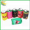 Customized Sublimation Cooler Can Coozies 12oz Insulated Neoprene Koozy