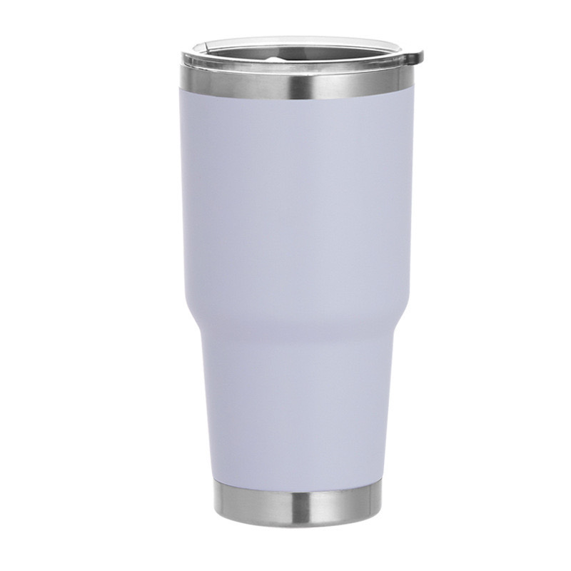 30oz Double Wall Insulated Stainless Steel Tumbler Mugs Cups with Custom Logo 