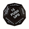 Custom 12 Sided Workout Yoga Anti Stress Game Cube Fitness Pu Foam Exercise Dice