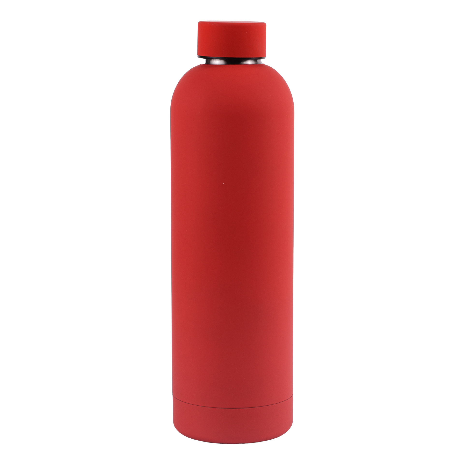 Custom BPA Free Rubber Paint Double Wall Stainless Water Tumbler Vacuum Insulated Stainless Steel Water Bottle
