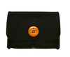 Felt Doterra Pouch With Wooden Buttons Holds 6 Roller Bottles Or 4 Vials 15ml Oil Bottles