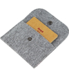 Felt Coin Purse Unisex Cute Felt Mini Coin Purse Wallet Casual Small Bags Key Card Money Holder