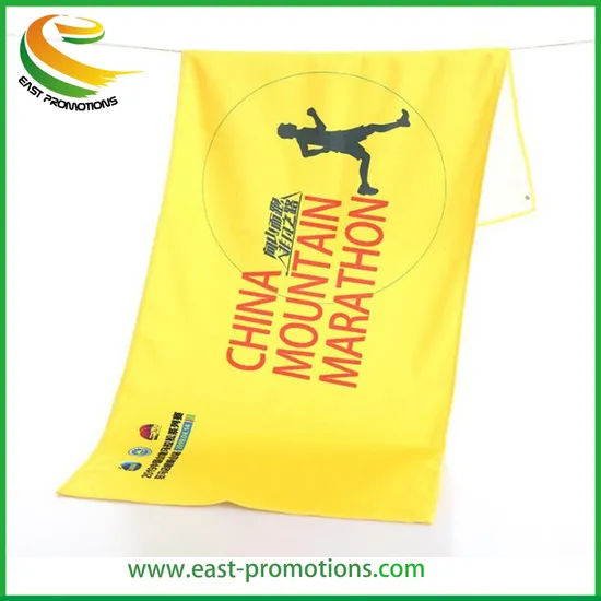 Wholesale Microfiber Marathon Sport Towel for Promotion