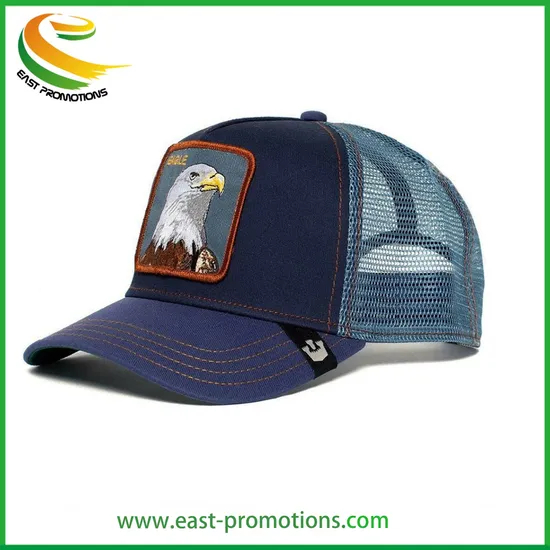 Wholesale Custom High Quality 3D Embroidery Mesh Trucker Caps Hat
