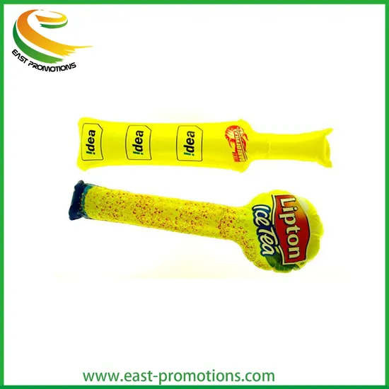 European Cup Fan Supplies PE Inflatable Noise Maker Sticks