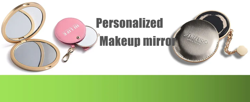 Custom Pocket Compact Mirror Round Gift Mirror Manufacturer