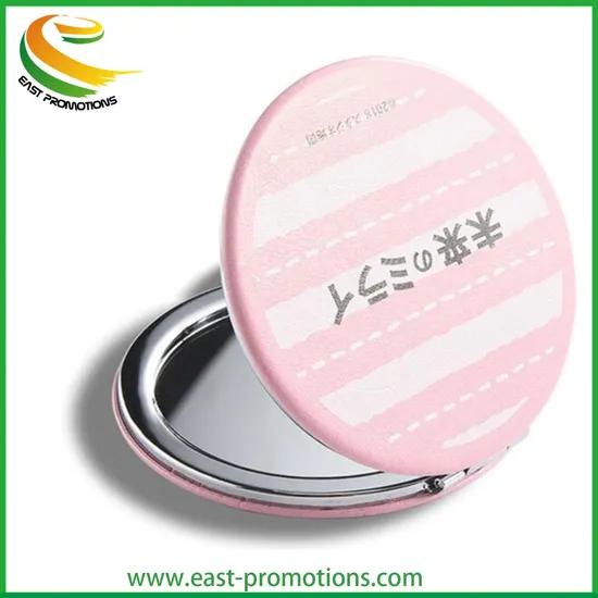 Custom Pocket Compact Mirror Round Gift Mirror Manufacturer