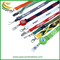 Custom Design RPET Fabric Sublimation Printing Logo Neck Key Chain Nylon Lanyard
