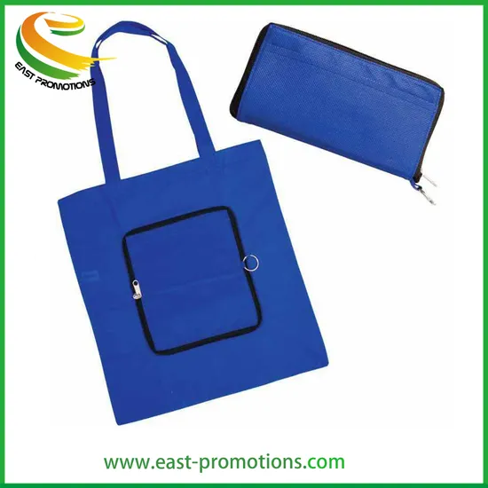 Non Woven Bag Manufacturer Supply Durable Promotional Folding Large Non-Woven Shopping Bag