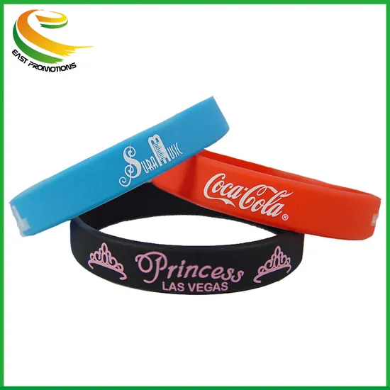 Hot Sale Promotional Silicone Bracelet