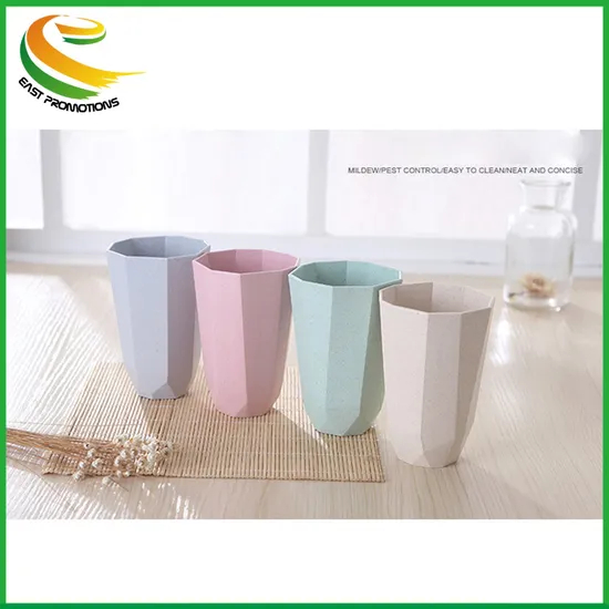 Epgift Diamond Gifts Fashion Concise Lovers Irregular Modern Bamboo Fiber Cup