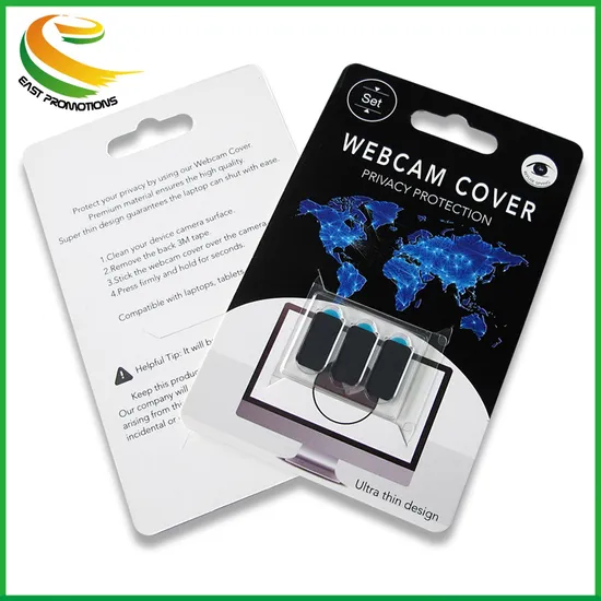 Factory Customized Logo Printing Webcam Cover for Mobile Phone