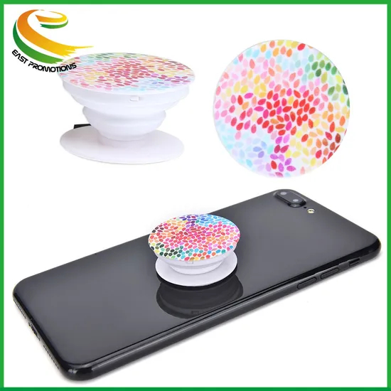 Wholesale Phone Pop up Sockets Mount Custom Pop Mobile Socket Holder Grip for Cell Phone