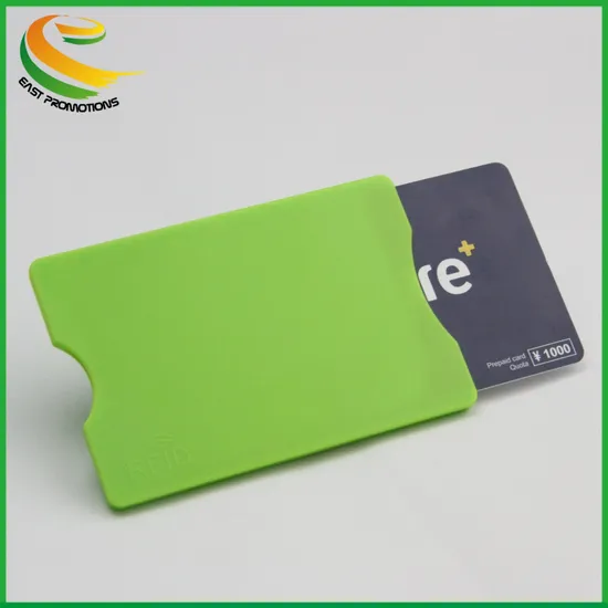 RFID Blocking ID Credit Card Holder Passport Security Protector Anti Theft RFID Credit Card Shield