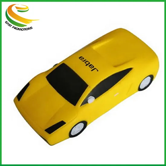 Hot Sale Car Soft Squishy Slow Rising Foamy PU Fruit Stress Toys