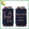 Manufacturer Custom Neoprene Foam Foldable Beer Can Drink Holder, 330ml Beer Neoprene Koozies