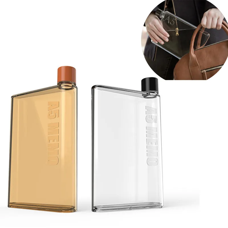 A5 Memo Paper Notebook Water Bottle