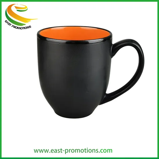 12oz Promotional Color Ceramic Mug /Porcelain Coffee Mug / Tea Cups with Brand Logo