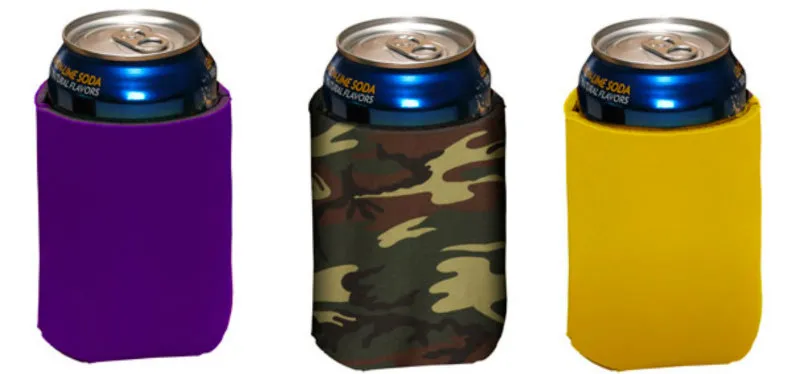 Eco-Friendly Neoprene Can Cooler Stubby Holder with Strong Magnets