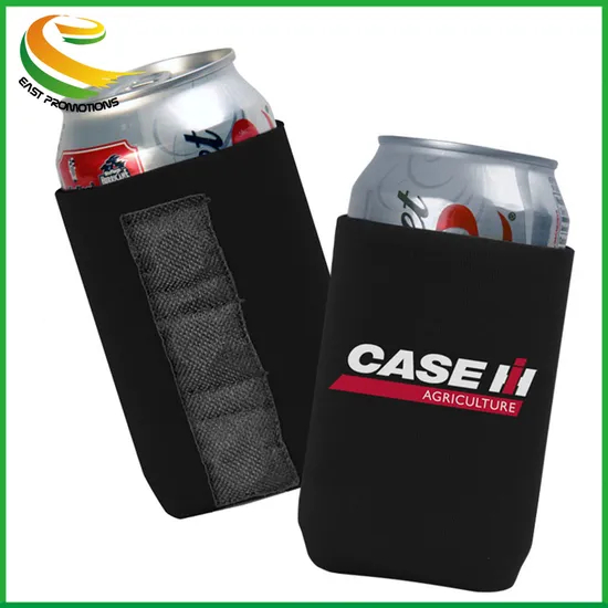 Eco-Friendly Neoprene Can Cooler Stubby Holder with Strong Magnets
