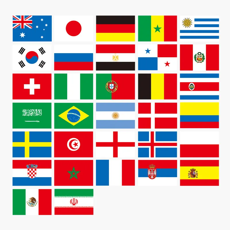 Advertising Double Sides Printed Hanging Event Vinyl Flag Strings Flag Bunting