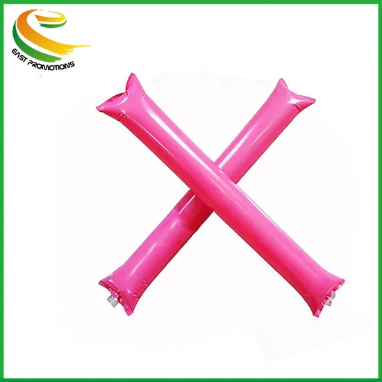 Wholesale Inflatable Bambams Thunder Cheer Sticks for Party, Wedding
