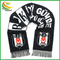 Custom Long Scarves Soccer Club Knitting Football Fans Scarf