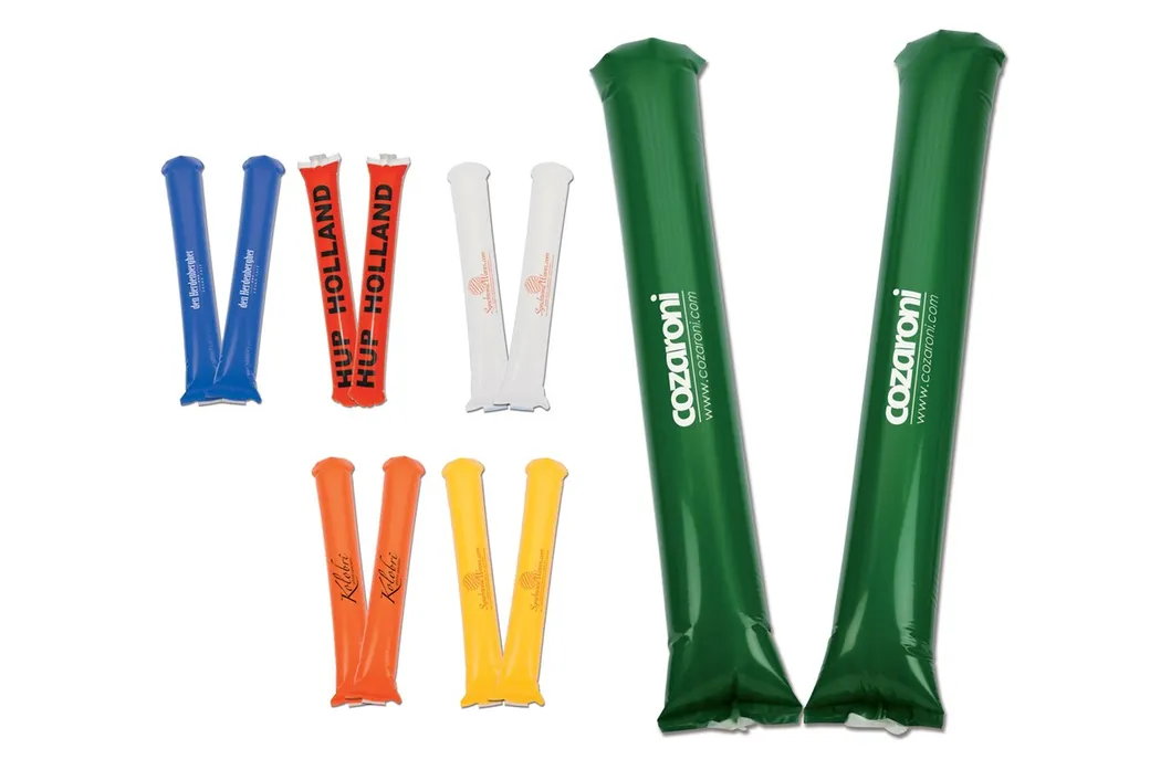 Wholesale Multicolor Cheering Inflatable Air Sticks for Advertising