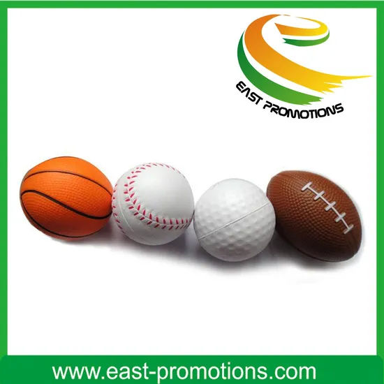 Custom Various Cartoon Design PU Promotion Gift PU Foam Anti Stress Ball