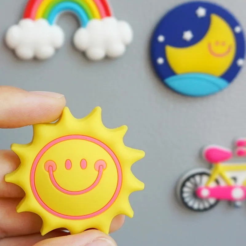 New Custom Creative Decoration Fridge Magnet with Bottle Opener
