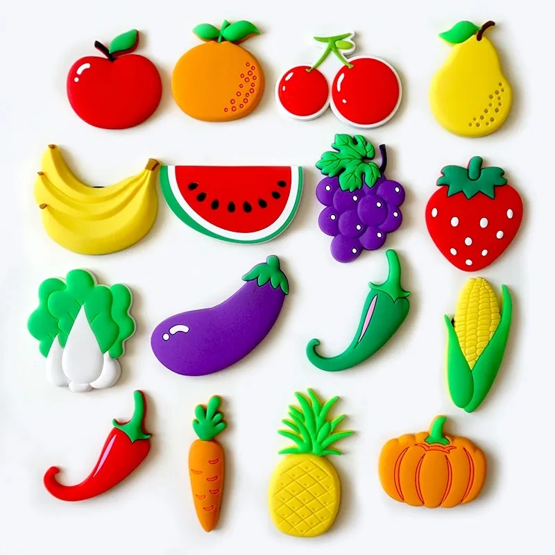 Custom Fashion Soft EVA/Rubber/Resin/PVC Fridge Magnet for Souvenir Gift