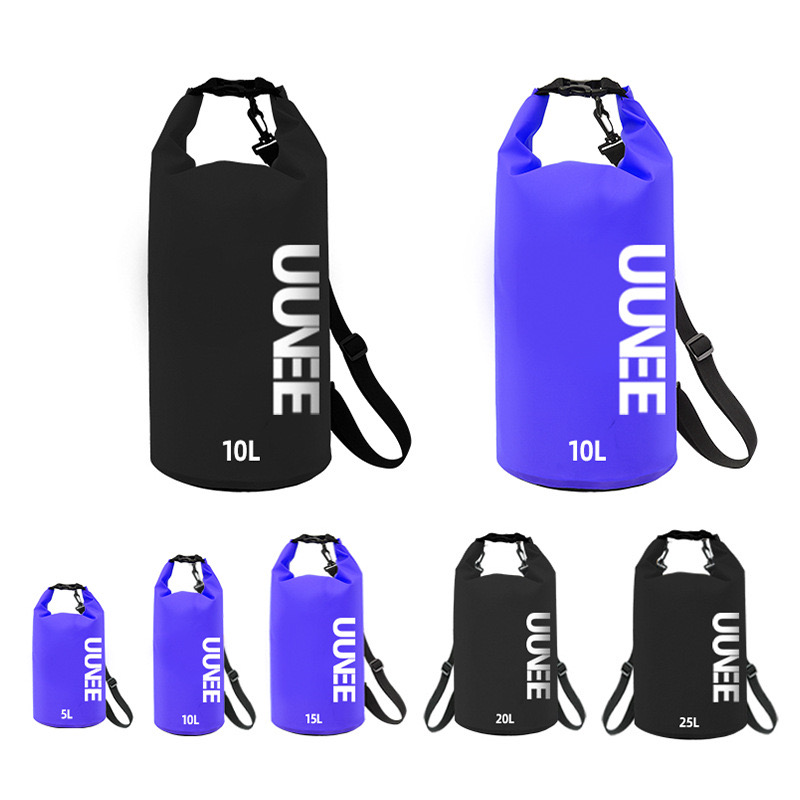 Wholesale 500d PVC Collapsible Roll Top Compression Waterproof Dry Sack Floating Bag Ocean Pack 
