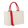 Manufacturer Wholesales Large Capcity Eco Friendly Canvas Tote Bag with Logo Print