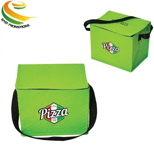 Manufacturer Customized Insulated Waterproof Picnic Food Cooler Bag with Shoulder Strap