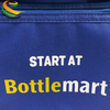 Customized Non Woven Insulated Thermal Lunch Food Cooler Bag Promotional Picnic Shoulder Bag for Outdoor