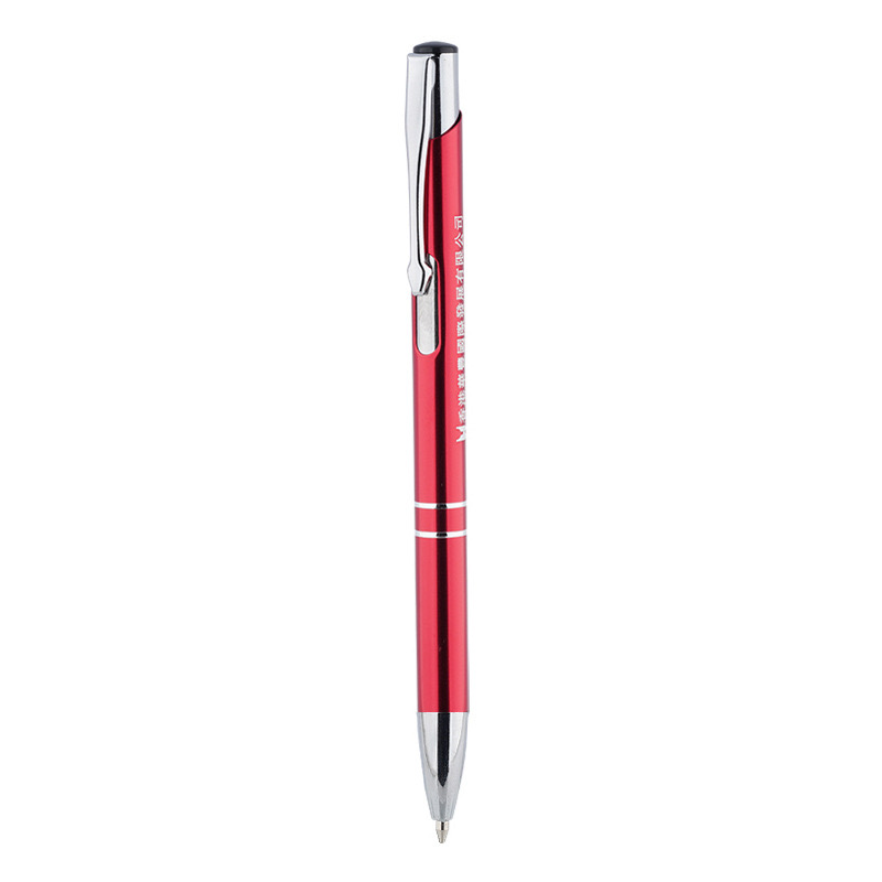Manufacturer Custom Promotional Metal Ball Point Pen with Brand Logo
