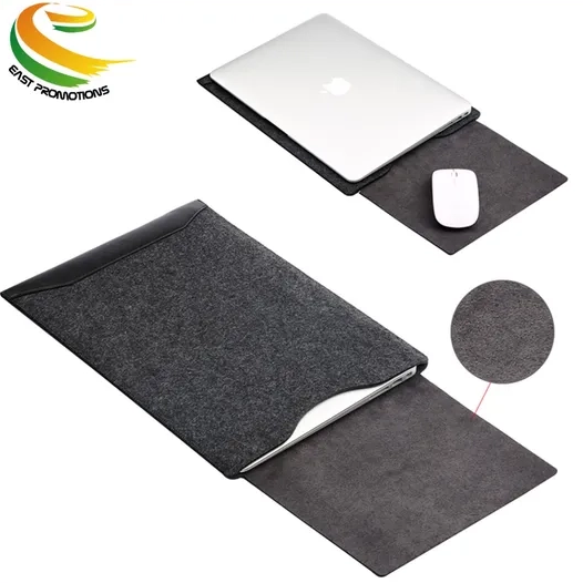 Wholesale15-Inch Slim Waterproof custom laptop sleeve leather laptop sleeve