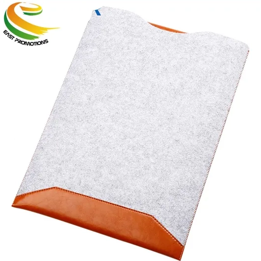 Wholesale15-Inch Slim Waterproof custom laptop sleeve leather laptop sleeve