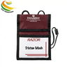 Custom Oxford Name Badge Bag ID Badge Holder Bag with Lanyard Neck Wallet for Exhibition