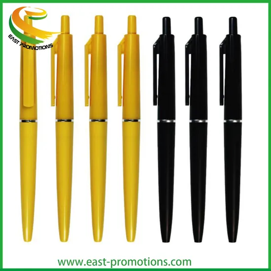 Custom Cheap Hotel Pens Plastic Ball Point Pen Manufacturer