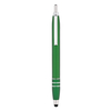 Custom Printed Advertising Flag Pen Pull Out Banner Ball Pen with Stylus