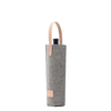 Felt Single Wine Bottle Tote Bag Carrier Bag Wine Cooler Gift for Wine Lovers