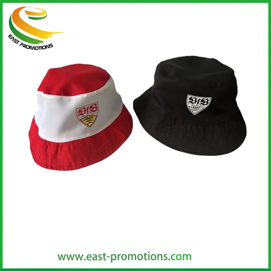 OEM Eco Friendly Recycled Material RPET Polyester Fabric Unisex Bucket Hat