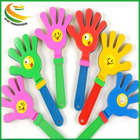 Promotional Clappers Clapping Hands Children′s Kid′s Novelty Toy Noise Maker for Game Accessories, Birthday, Party Favor