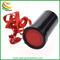 Customized Plastic Cylindrical Whistle, LED Light Sports Whistle for Events Cheering