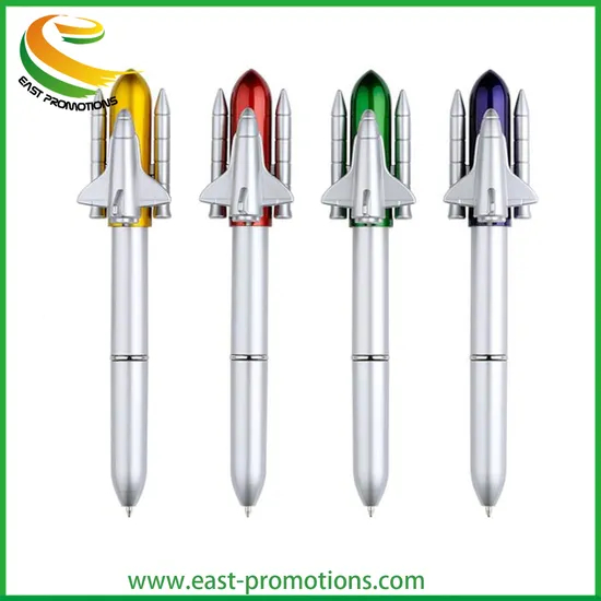 Wholesale Novelty Rocket Pens Ball Point Pen for Promotion