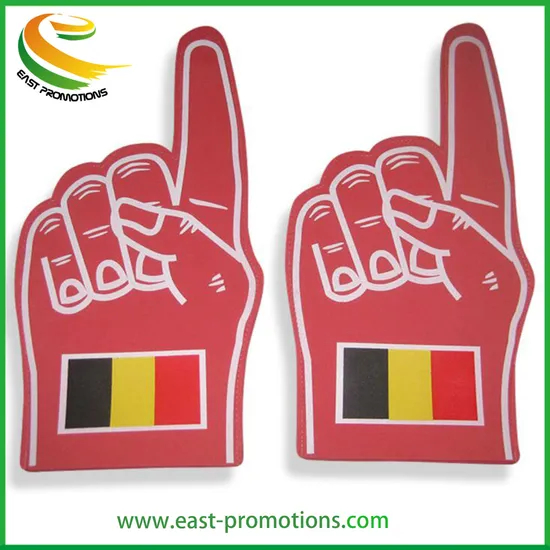 Manufacturer Custom Cheap Cheering Foam Hand for Events
